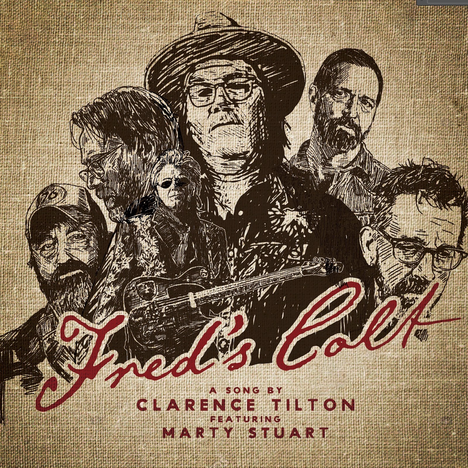 Clarence Tilton Teams Up With Marty Stuart For Americana Single, 'Fred's Colt'  Image