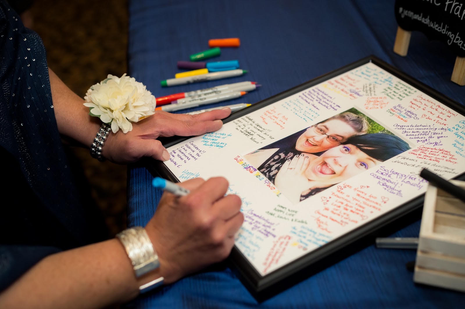 Canvas Guestbook