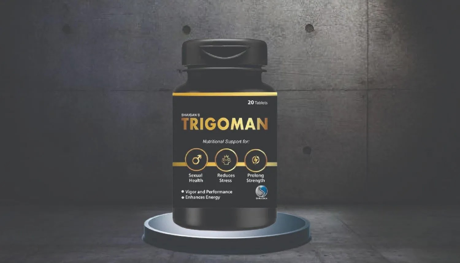 Trigoman- best men's health supplements