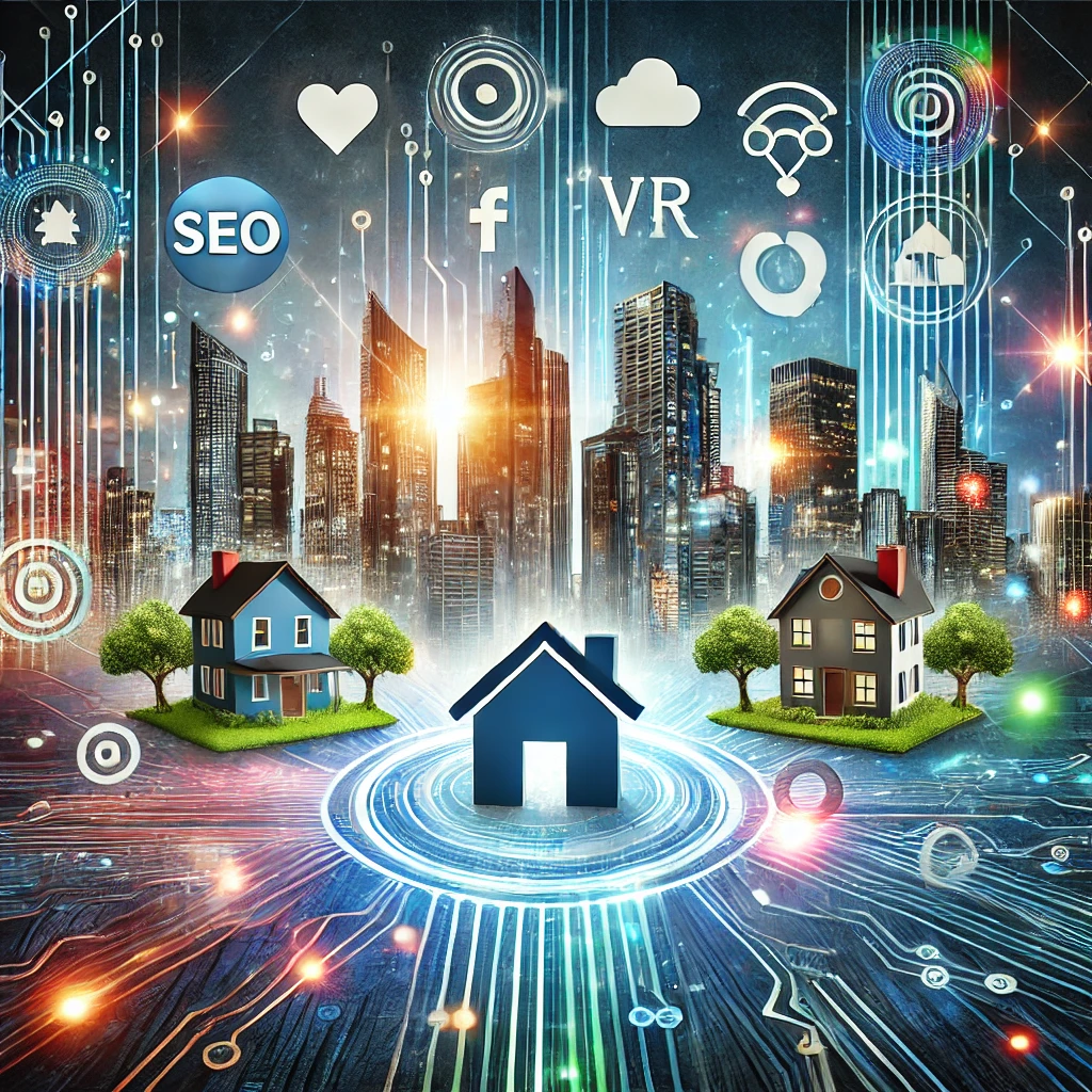 Transforming the Real Estate Industry with Digital Marketing 