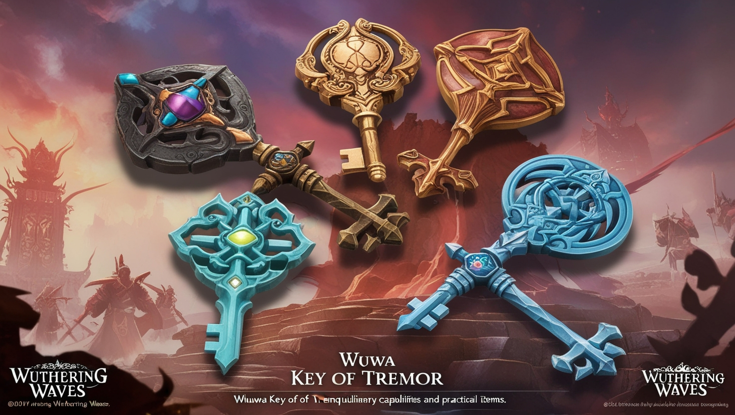Wuwa Key of Tremor: Unveiling the Power Behind Wuthering Waves - Flow  Magazine