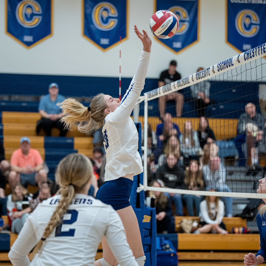 6AAA Area Volleyball Tournament Volleyball Chestatee 2024 Oct. 8