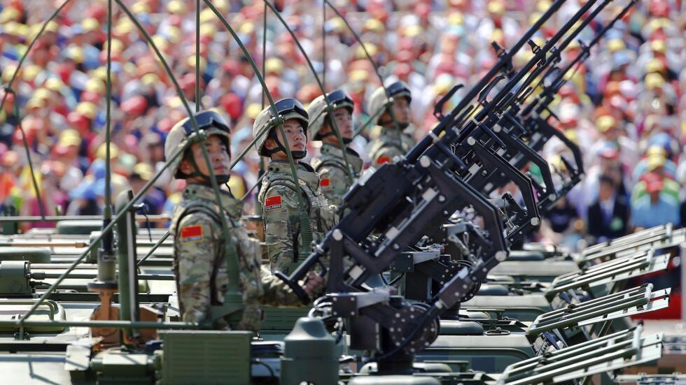 2015年9月3日，中国举行纪念第二次世界大战结束70周年阅兵