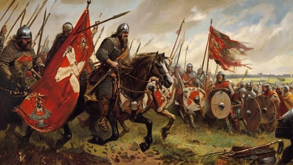 The Viking Invasions-Anglo-Saxon Era