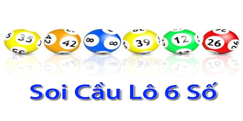 Áp dụng nhóm số lô 6 số đề vip