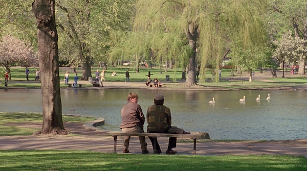 Good Will Hunting Park Scene