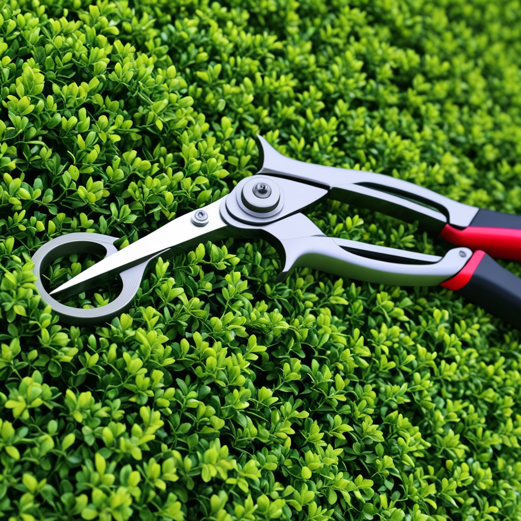 Hedge Shear Maintenance