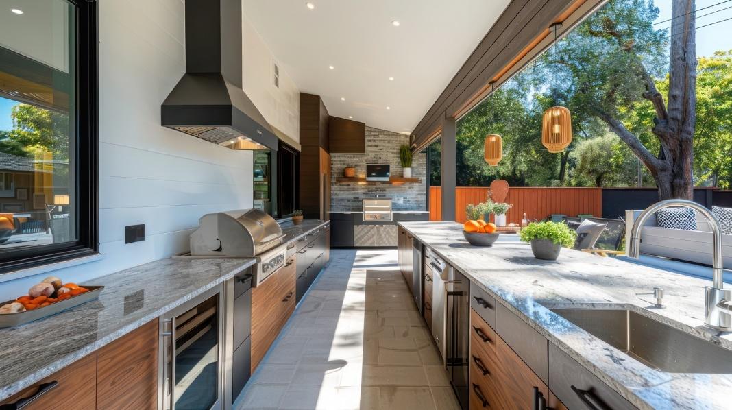 Choosing Countertops for Outdoor Kitchens: What Works Best?