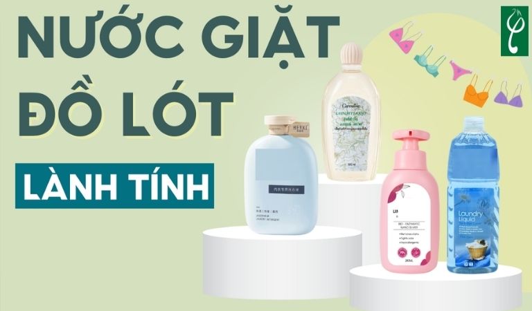 Những loại nước giặt được ưa chuộng trên thị trường