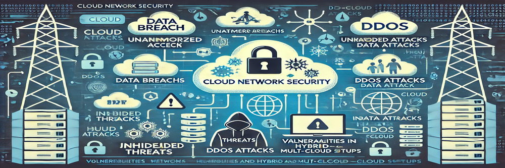 Cloud network security threats: breaches, DDoS, insider risks