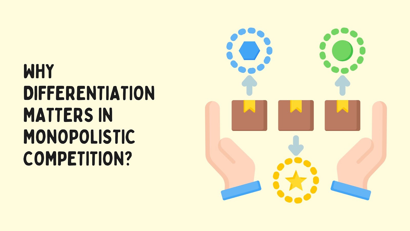 Why Differentiation Matters in Monopolistic Competition?