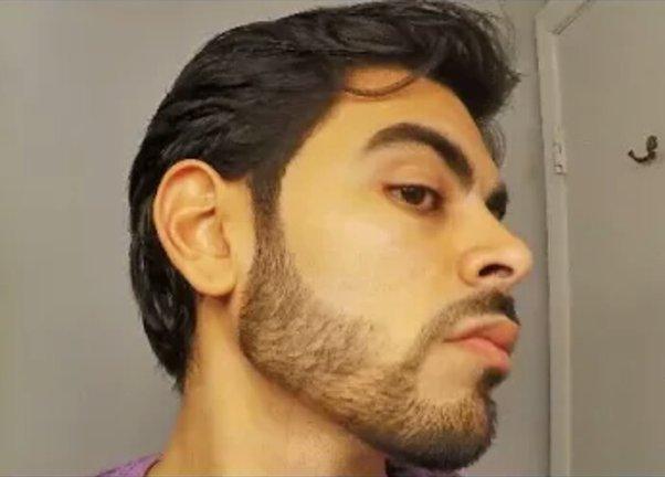 When the beard is growing for the first time, what should I do, shave or  trim? - Quora