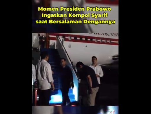 Presiden Prabowo Subianto Diminta Berkantor di Solo Akibat Terlalu Sering Bertemu Jokowi, Umar Syadat: Agar Tidak Bolak-Balik