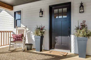 ways to enhance your homes curb appeal new entryway with an updated door custom built michigan