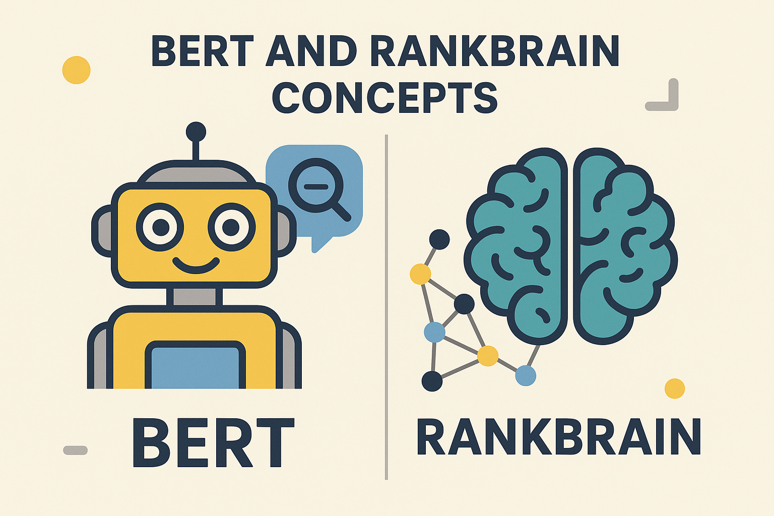 BERT and RankBrain Concepts