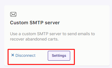 Integration with Custom SMTP - Tyche Softwares Documentation