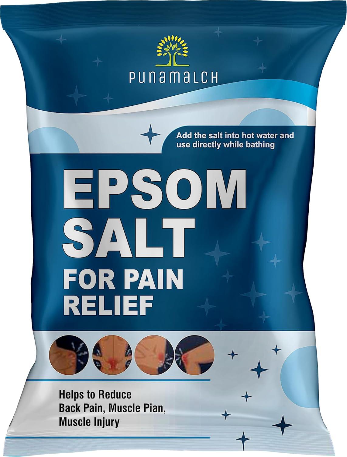 Epsom Salt for Pain Relief (50KG)