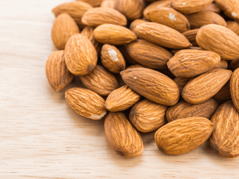 almonds 
help you sleep better