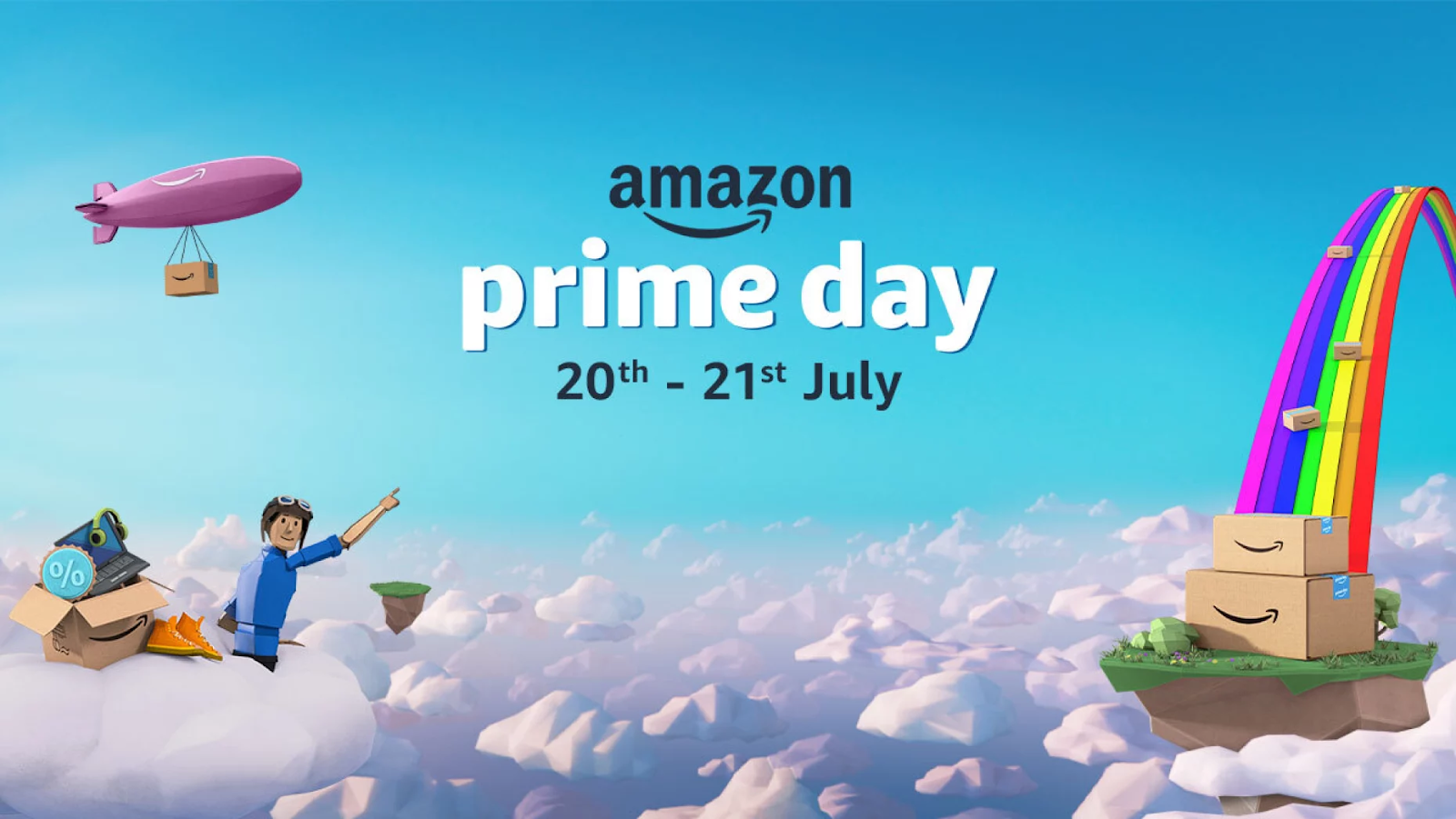 Amazon prime day ad