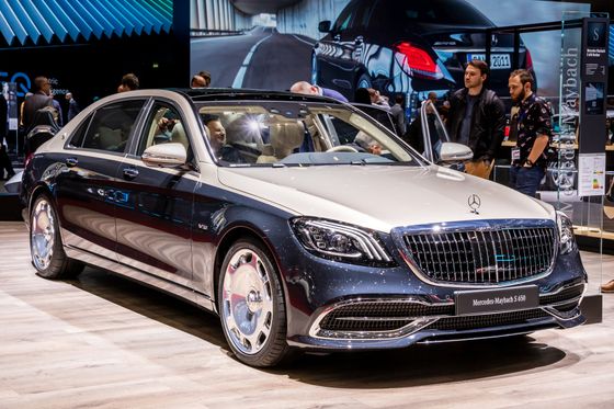 Mercedes-Maybach S 650. Фото: Depositphotos