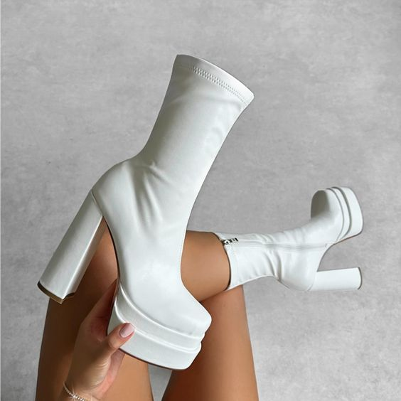 White Platforms