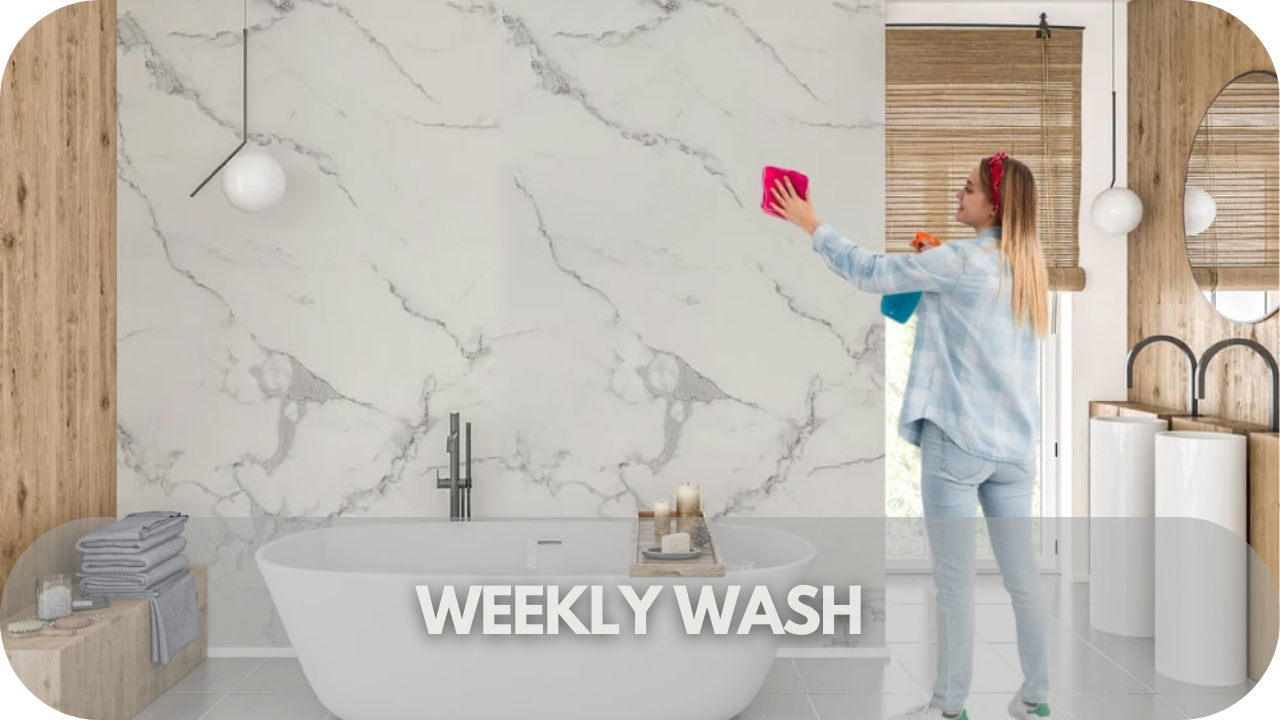 Freshen Up: Your Weekly Wash Guide