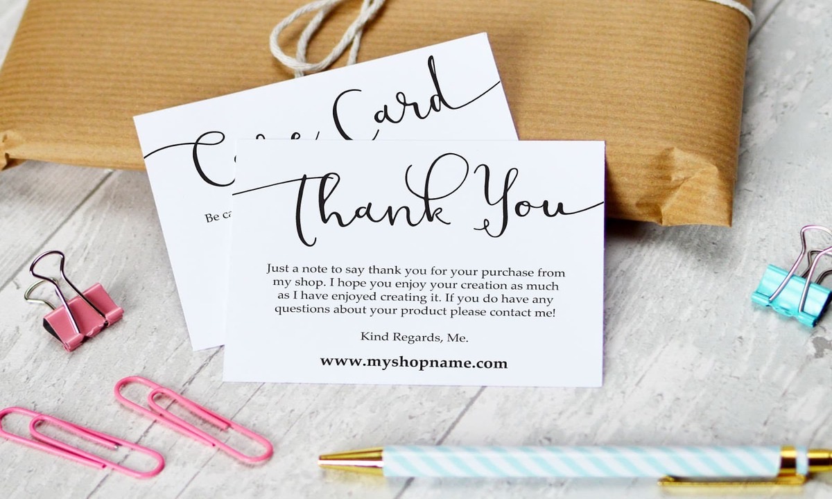 Business thank you messages to customers



