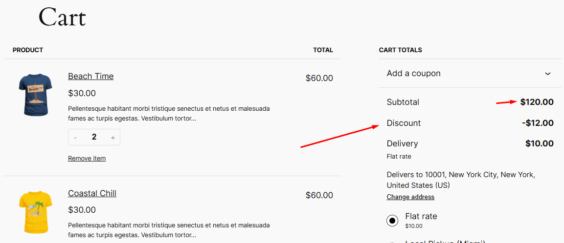 WooCommerce dynamic pricing