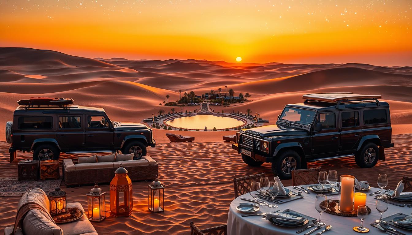 VIP desert safari experience