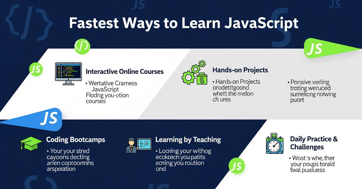 Fastest Ways to Learn JavaScript