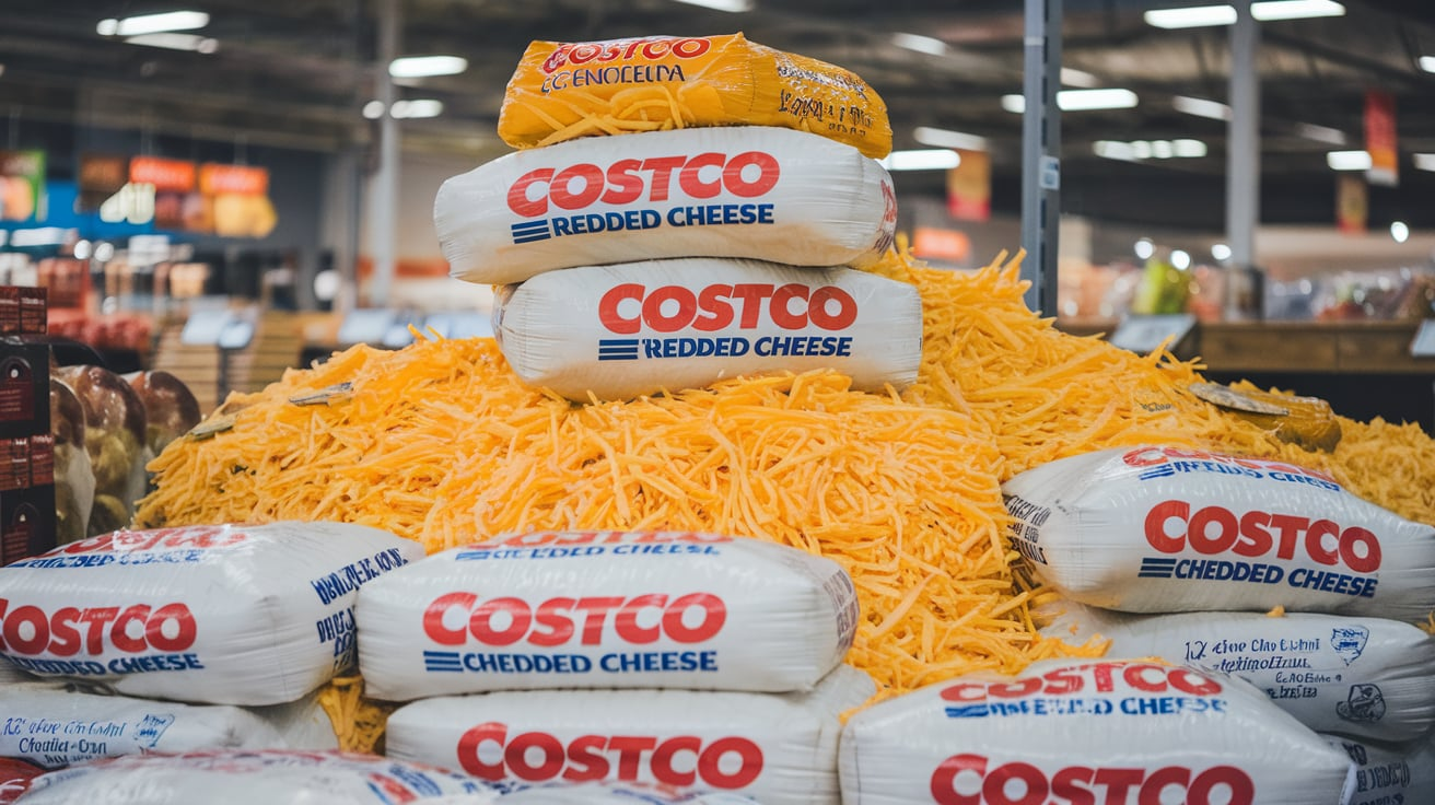 Costco Cheddar Shredded Cheese Kalispell MT Price