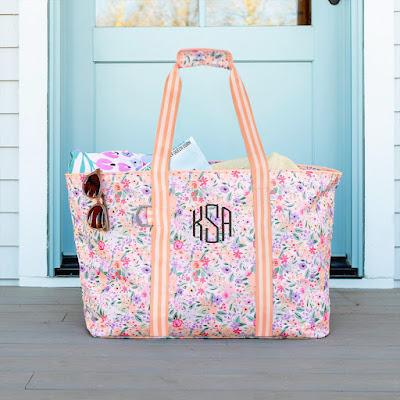 Floral Extra Large Tote Bag