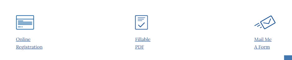 Statut d'inscription sur les listes électorales