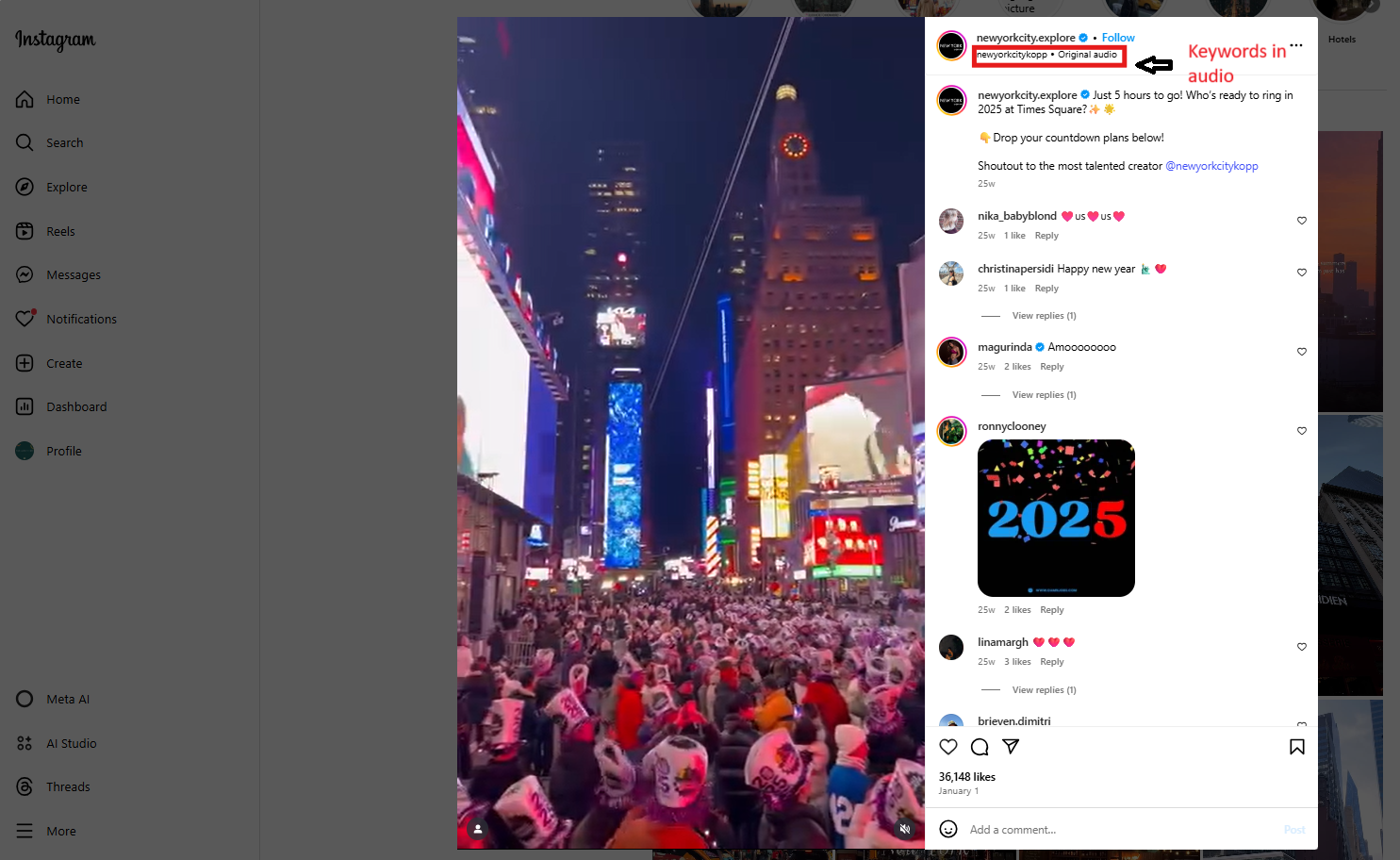 how-to-add-keywords-in-instagram-reels-original-audio