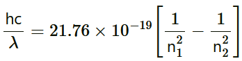 NCERT Solutions for Class 12 Physics Chapter 12- Atoms