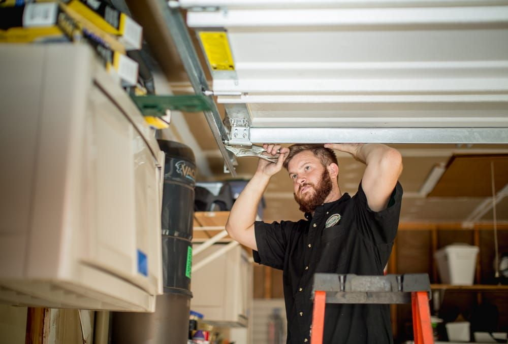 garage door width