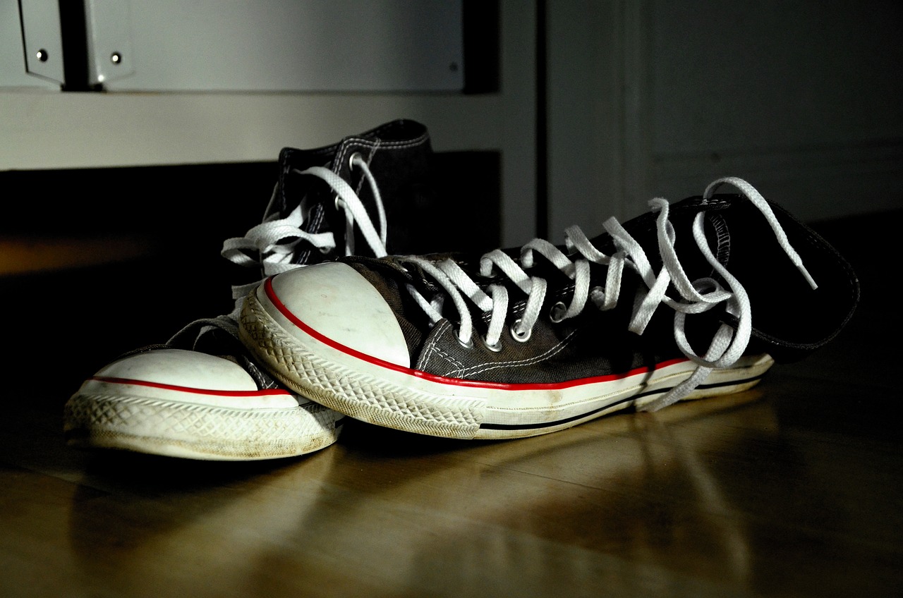 Graduation Day Sneakers