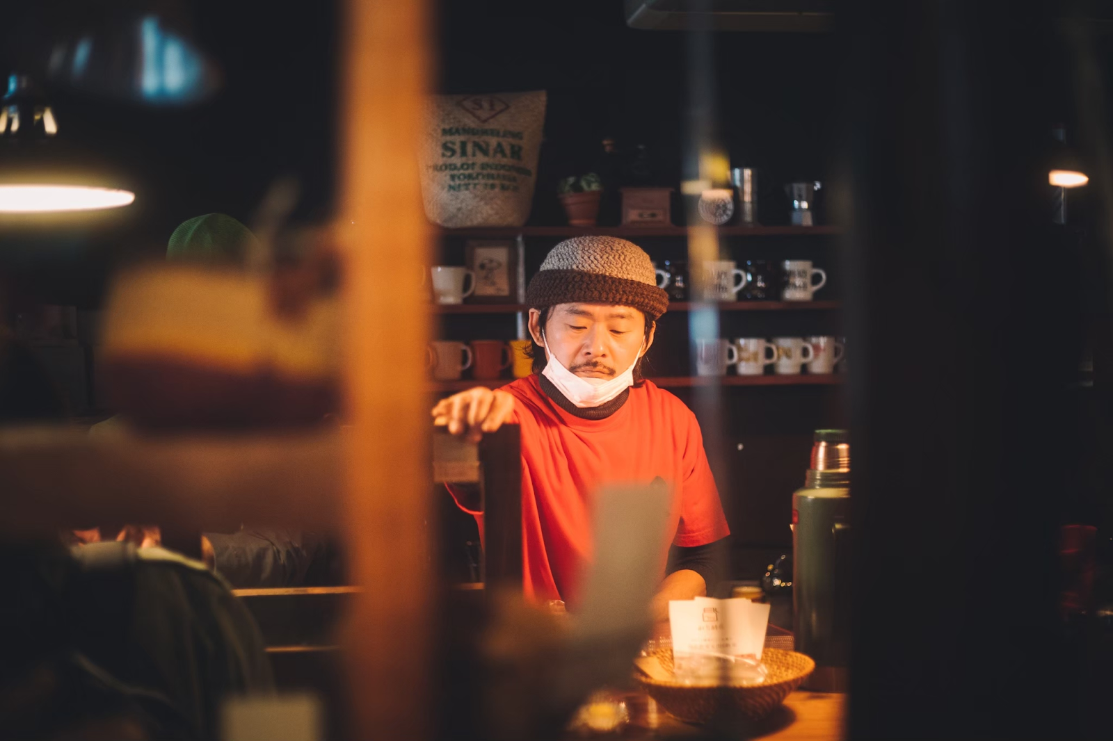 1、【旭川市】コーヒー好きが集まる「りむ商店」