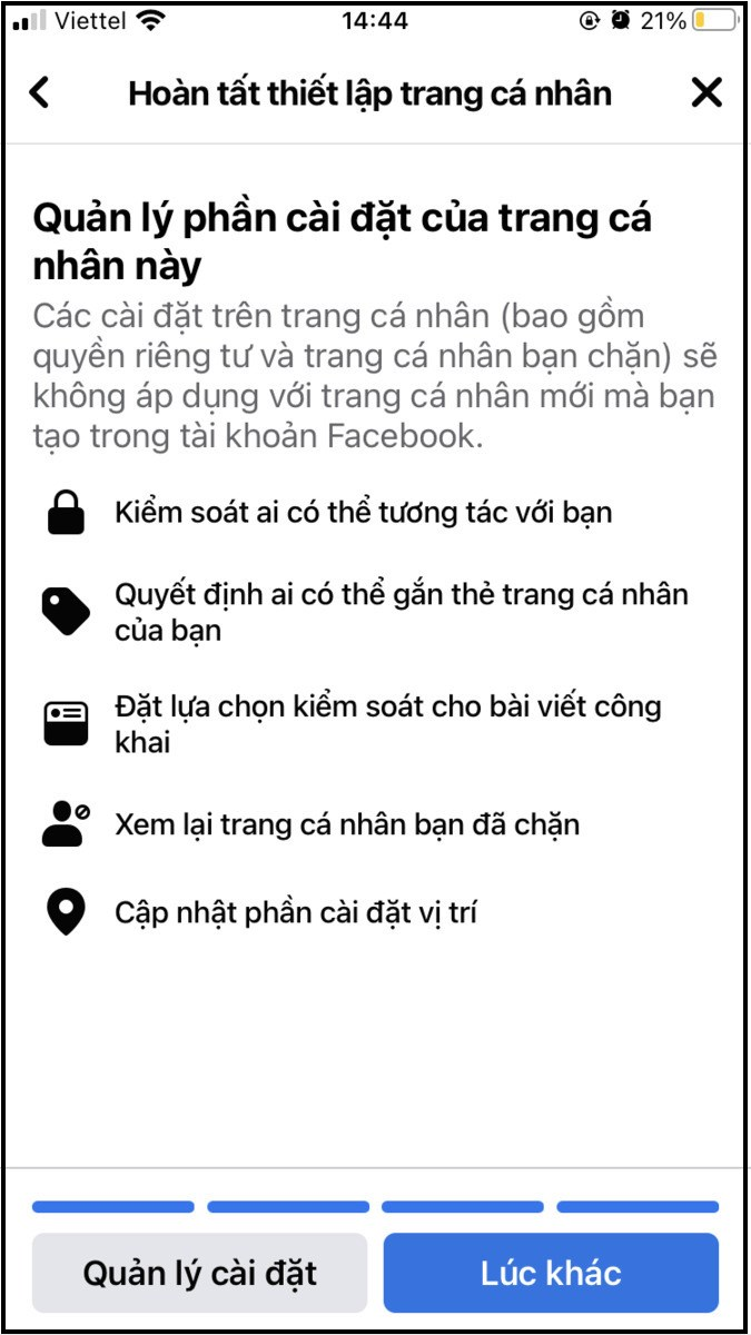 Cách Tạo Trang Cá Nhân Phụ Trên Facebook Nhanh Chóng