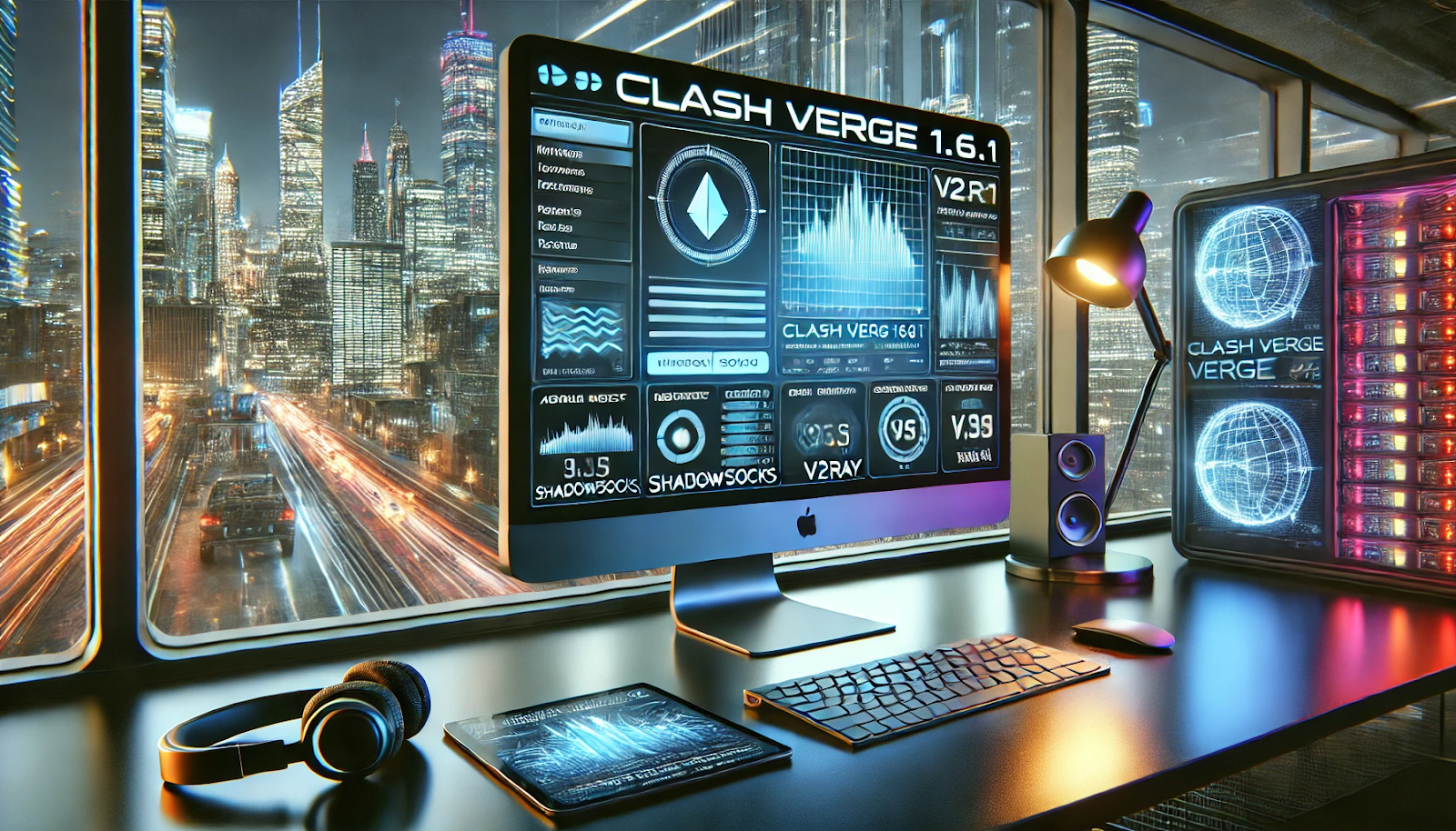 Clash Verge 1.6.1