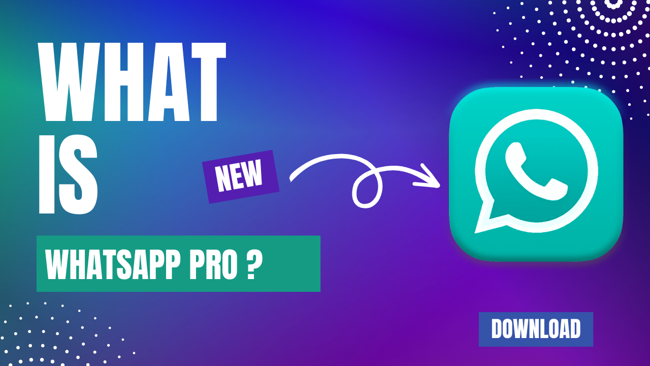 What is WhatsApp PRO
