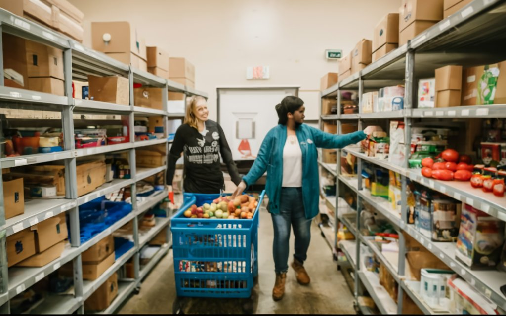 Butner STEM Food Pantry