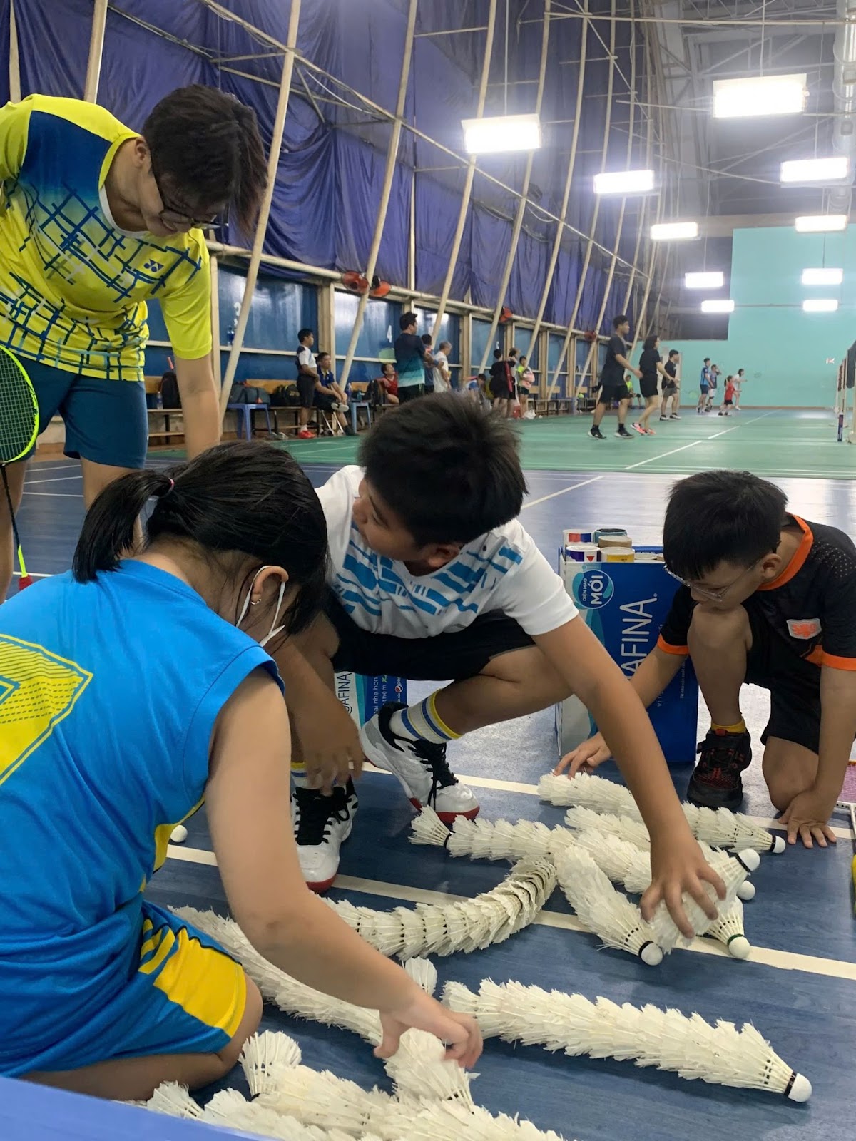 lớp học cầu lông trẻ em quận Tân Phú
