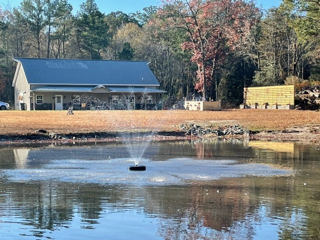 RPS Fountain System at work