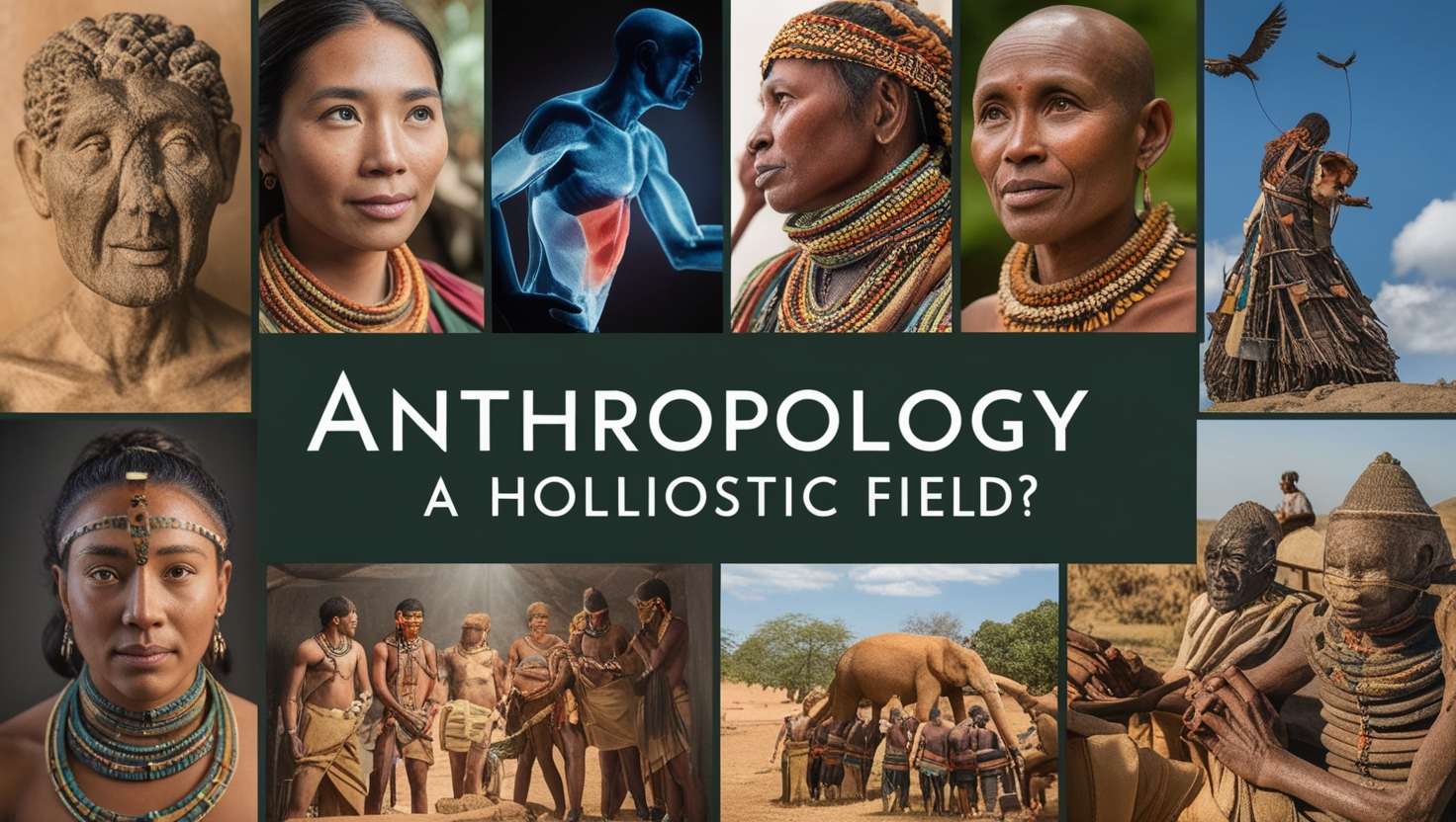 Why is Anthropology a Holistic Field