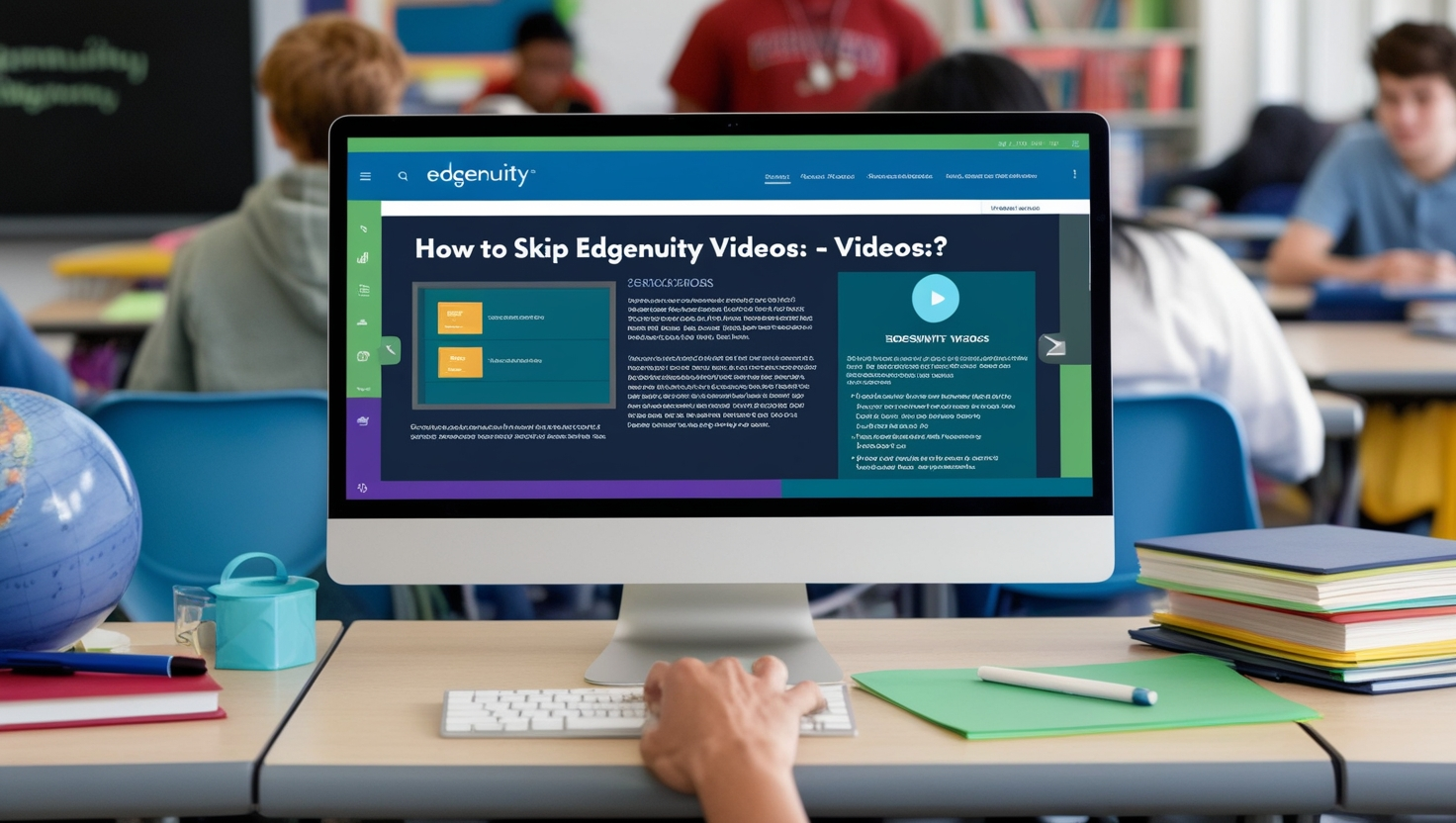 How to Skip Edgenuity Videos