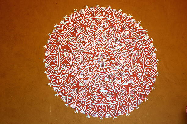 rangoli designs for weddings