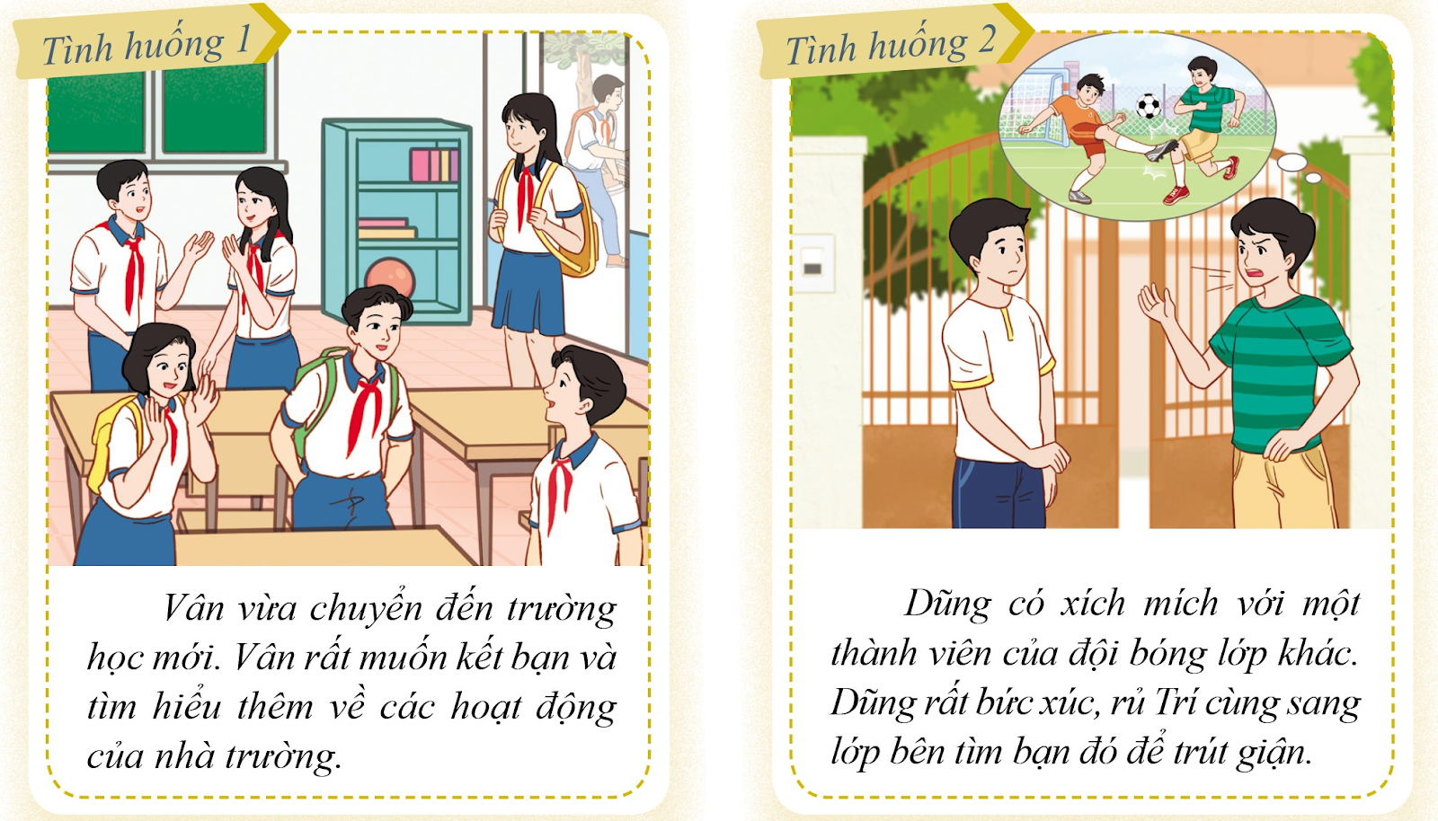 CHỦ ĐỀ 4: TỰ CHỦ TRONG CÁC MỐI QUAN HỆ