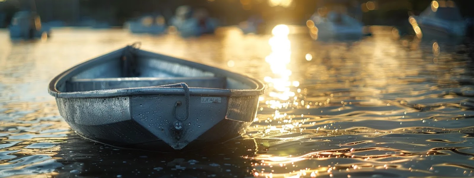 a shiny aluminium boat gliding gracefully on the sparkling waters of toowoomba, surrounded by other vessels, reflecting the vibrant market value of boats in the area.