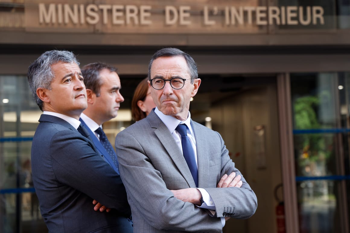 French government crypto security meeting